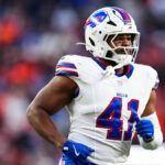 Patriots agree to terms with FB Reggie Gilliam