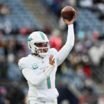 Tua Tagovailoa, Falcons agree to one-year deal