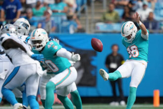 P Jake Bailey agrees to sign with Falcons