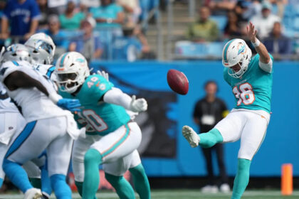 P Jake Bailey agrees to sign with Falcons