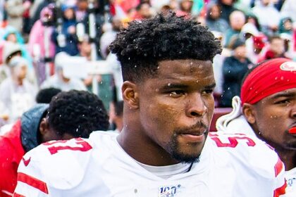 Broncos release linebacker Dre Greenlaw