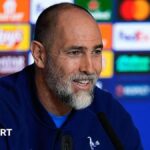 Premier League survival is Spurs' priority and Atletico tie can help - Tudor