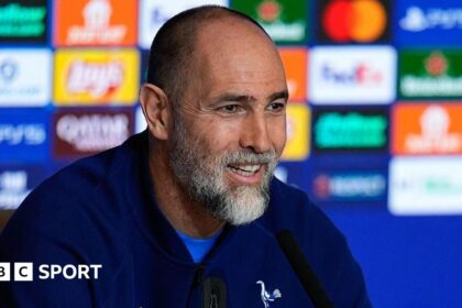 Premier League survival is Spurs' priority and Atletico tie can help - Tudor