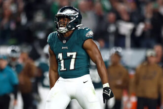 Raiders to sign Eagles linebacker Nakobe Dean to a 3-Year, $36M Deal