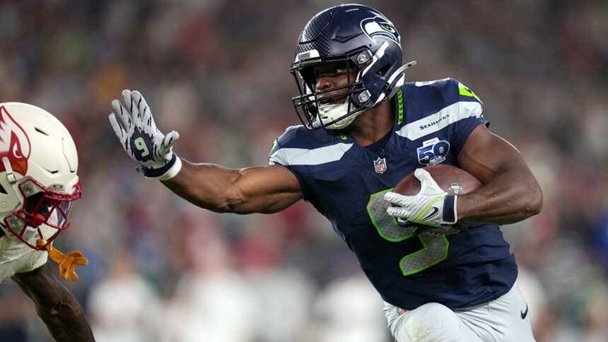 Chiefs, Super Bowl MVP Kenneth Walker III agree to deal as NFL free agency begins: reports