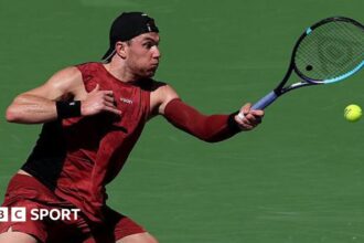 Draper sets up Djokovic match in Indian Wells as Norrie beats De Minaur