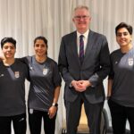 5 Iranian women's soccer players receive asylum in Australia after Trump pressure