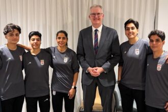 5 Iranian women's soccer players receive asylum in Australia after Trump pressure