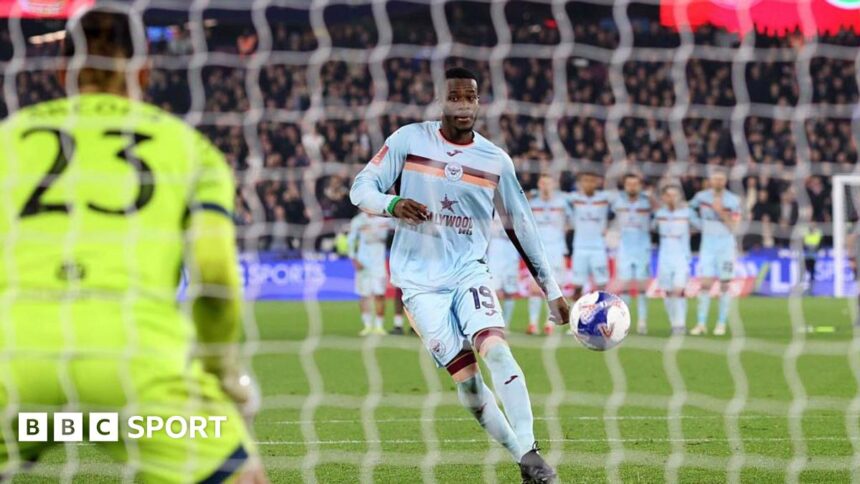 Is there a right time for a Panenka - as Brentford pay the price?