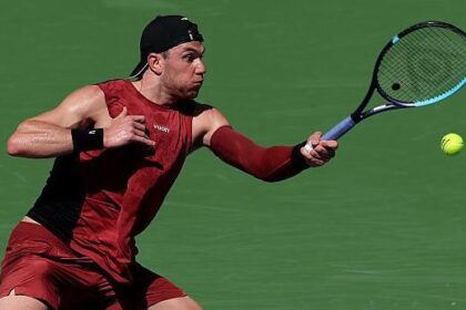 Draper to continue Indian Wells defence against Djokovic