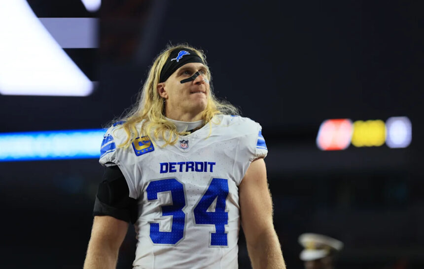 Detroit Lions free agent LB Alex Anzalone signs with Buccaneers