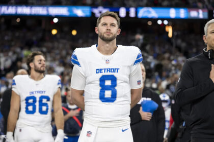 The Detroit Lions will need a new backup QB