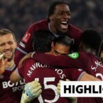 West Ham into quarters after beating Brentford on penalties
