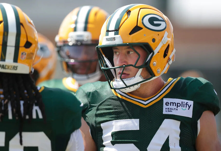 Packers special-teams standout Kristian Welch announces return
