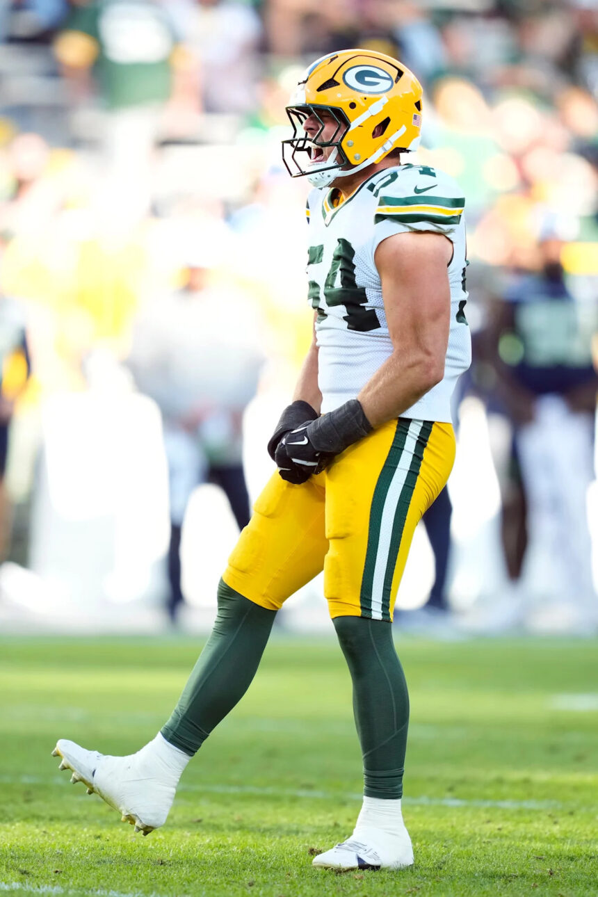 Packers bringing back LB and special teamer Kristian Welch