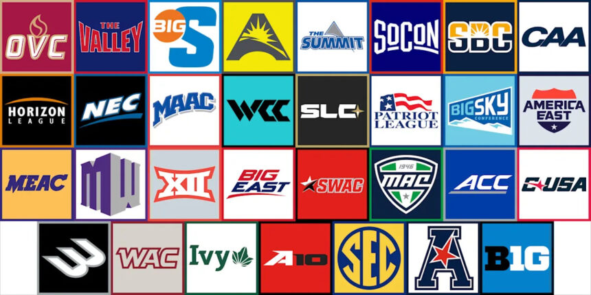 2026 Men’s D1 College Basketball Conference Tournament Central