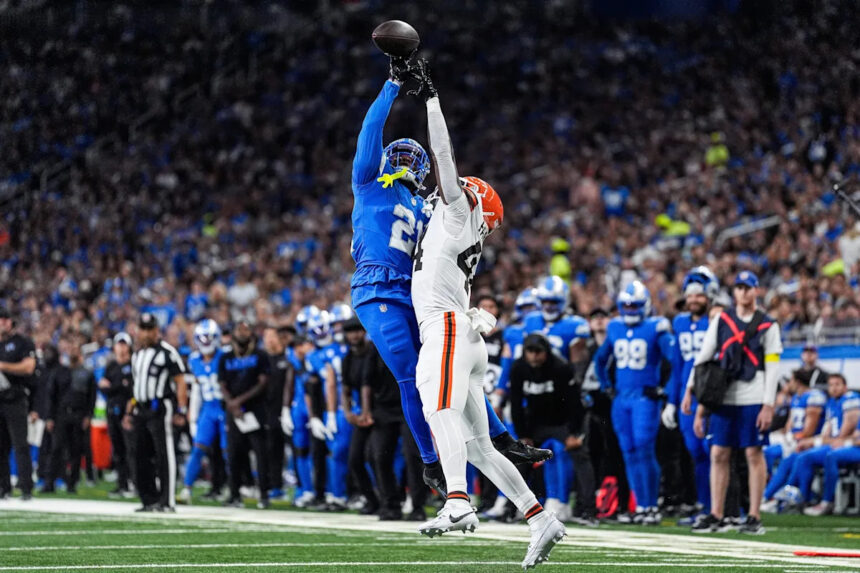 Detroit Lions free agent CB Amik Robertson signs with Commanders