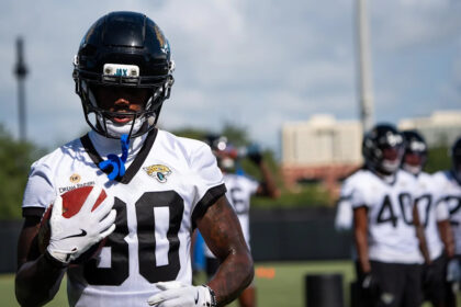 Did Montaric Brown take less to re-sign with Jaguars?