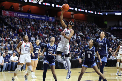 UConn captures Big East Tournament with 90-51 win over Villanova