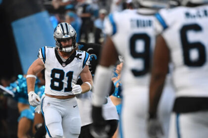 Former Panthers pass catcher announces retirement from NFL at 32 years old