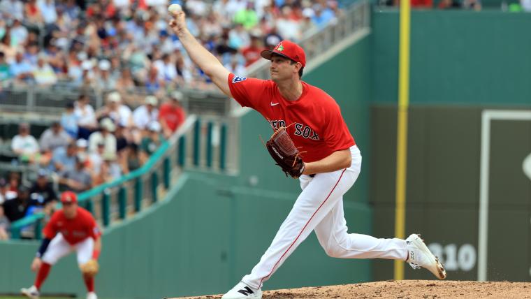 Garrett Whitlock Records Save In World Baseball Classic Debut