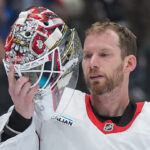 James Reimer makes 16 saves as Senators blank Canucks 2-0