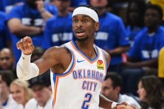 Shai Gilgeous-Alexander honored by being in the same conversation as Wilt Chamberlain