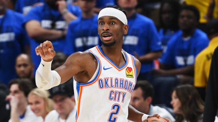 Shai Gilgeous-Alexander honored by being in the same conversation as Wilt Chamberlain