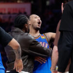 Photos: Best images from Thunder's 129-126 win over Nuggets