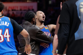 Photos: Best images from Thunder's 129-126 win over Nuggets