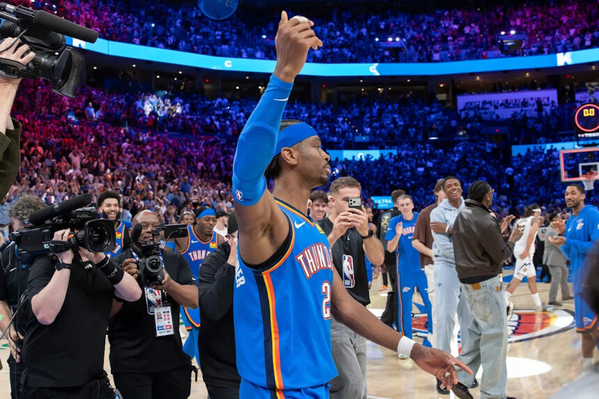 Player grades: SGA makes NBA history in Thunder's 129-126 win over Nuggets