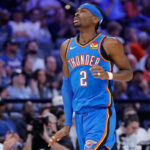 Shai Gilgeous-Alexander ties Wilt Chamberlain for longest 20-point streak