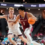 Santa Clara beats No. 21 Saint Mary’s 76-71, advances to WCC title game vs Gonzaga