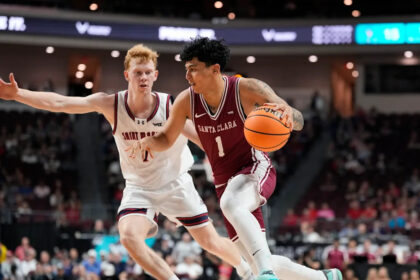 Santa Clara beats No. 21 Saint Mary’s 76-71, advances to WCC title game vs Gonzaga