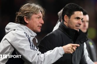 The 'big brother' helping Arteta's Arsenal 'over the line'