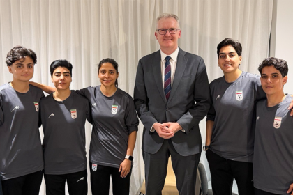 21 Iranian women’s soccer players weigh return home after 5 granted asylum