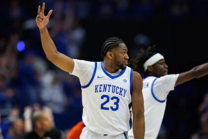 Where is Kentucky basketball in latest NCAA Tournament projections?