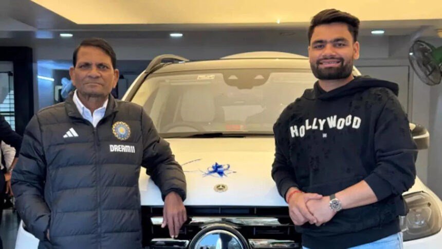 ‘Kash aap mere paas hote’: Rinku Singh’s emotional tribute to father after T20 World Cup triumph