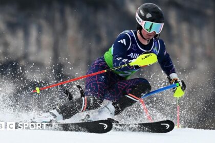 Simpson and guide Poth win Paralympic silver for GB