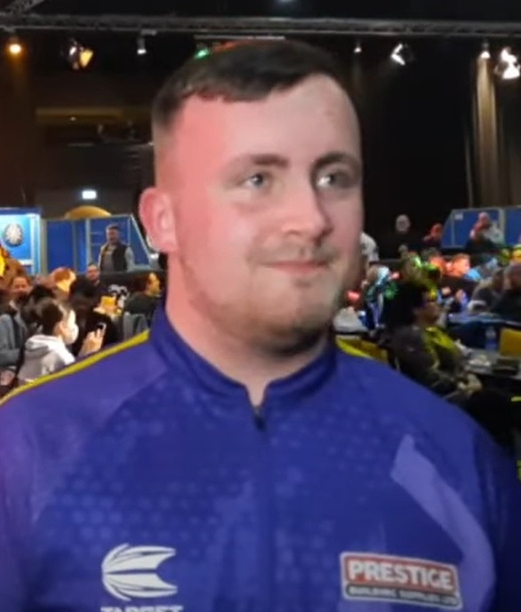 Luke Littler: Is world No 1's UK Open win an ominous sign?