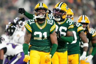 Packers releasing CB Nate Hobbs with post-June 1st designation