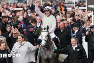 'Queen of Cheltenham' Lossiemouth cruises to Champion Hurdle win