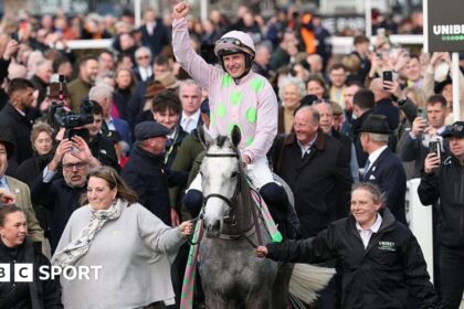 'Queen of Cheltenham' Lossiemouth cruises to Champion Hurdle win