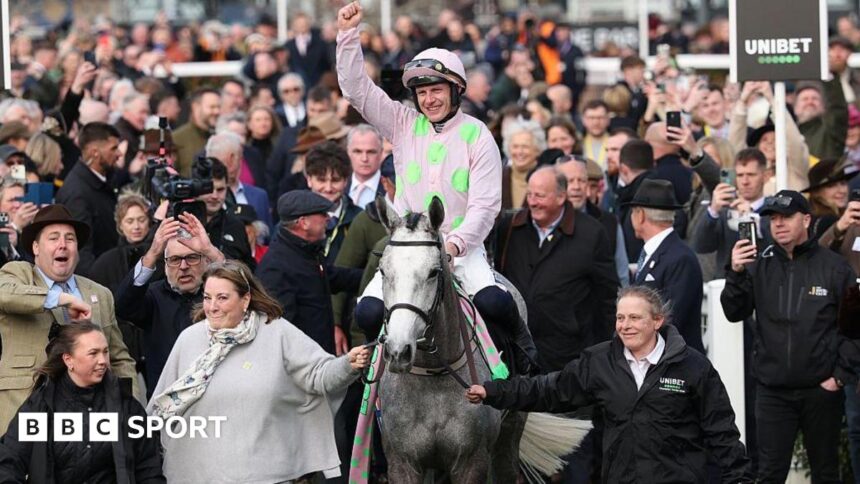'Queen of Cheltenham' Lossiemouth cruises to Champion Hurdle win