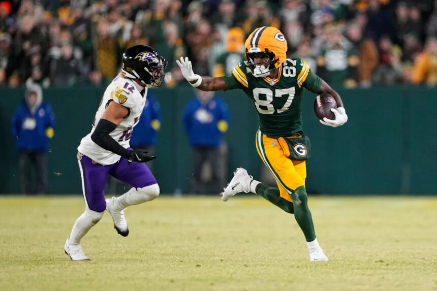 Twitter reacts to Patriots agreeing to sign free agent WR Romeo Doubs