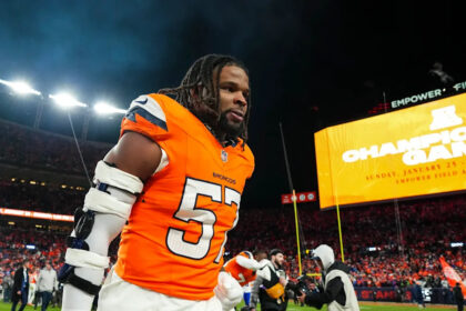 Report: Broncos designating Dre Greenlaw as a post-June 1 cut