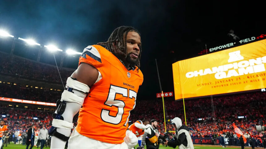 Report: Broncos designating Dre Greenlaw as a post-June 1 cut