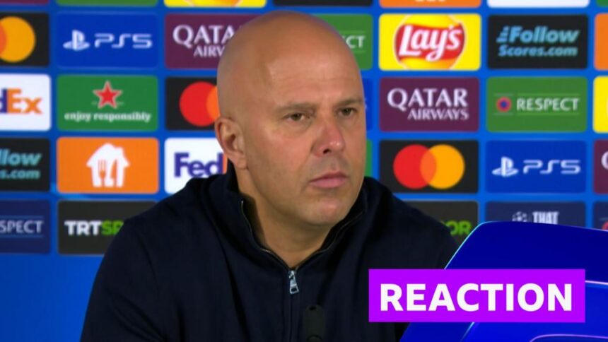 'Things will be more normal' in Champions League home game - Slot