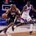 76ers All-Star Tyrese Maxey sidelined at least 3 weeks with finger tendon injury