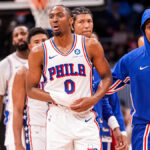 76ers All-Star Tyrese Maxey out at least three weeks with tendon injury in right pinkie